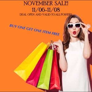 November Sale- BOGO FREE 🤓 & Clearance Sale 🛍